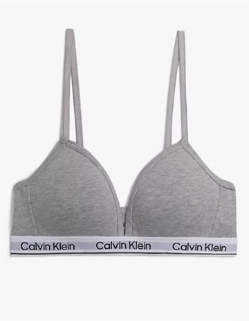 Calvin Klein Triangle BH - Grå Ljung